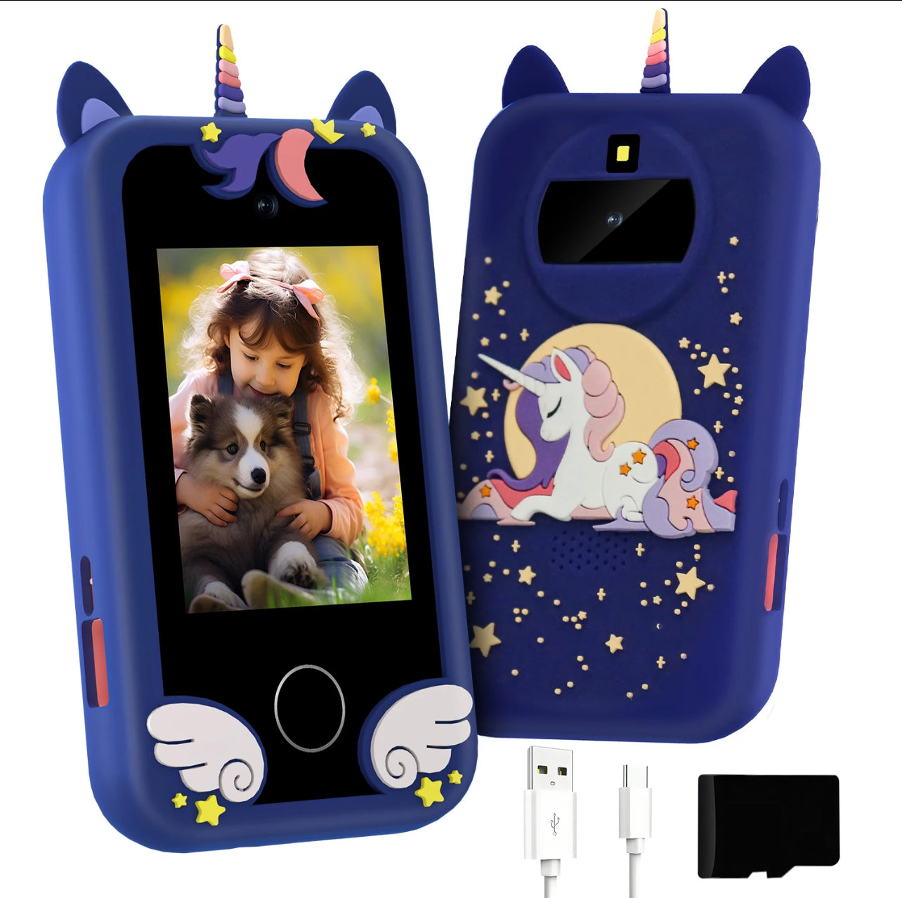 Entertaining Kids - Touch Smartphone/Camera | Learning