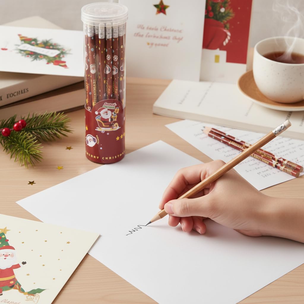 Christmas - Cute Pencils | Big Case