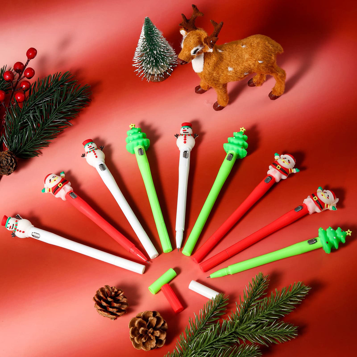 Christmas - LED Light Ballpoint Pen | 1pcs