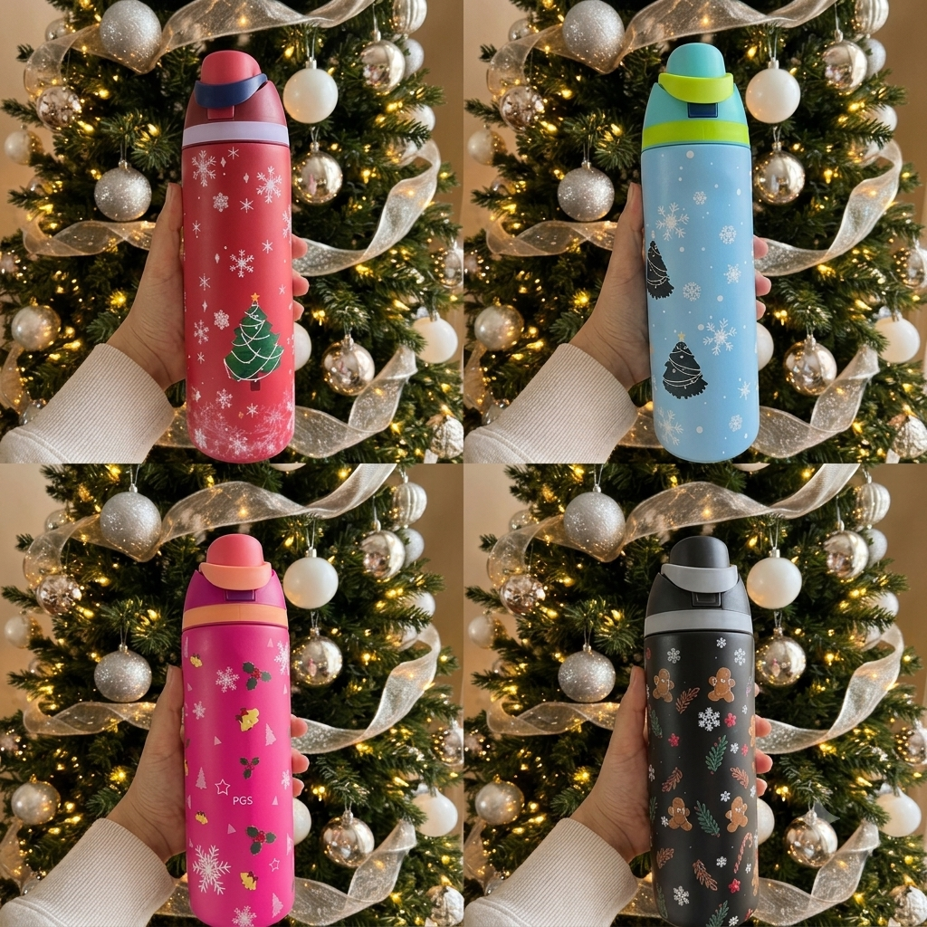 Christmas - Insulated bottle 26oz | Sip n Swig