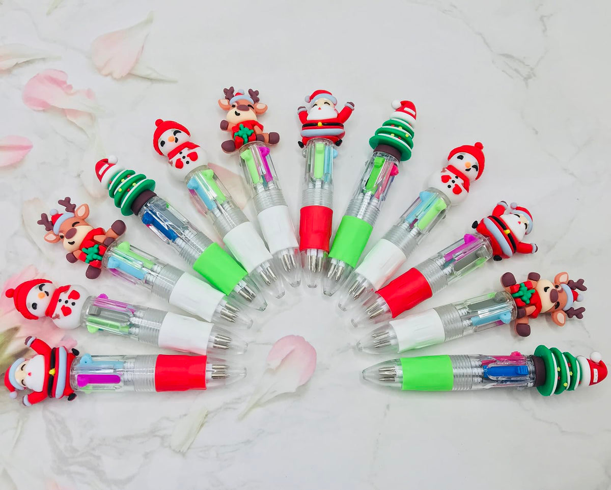 Christmas - Mini 4 in 1 Pen