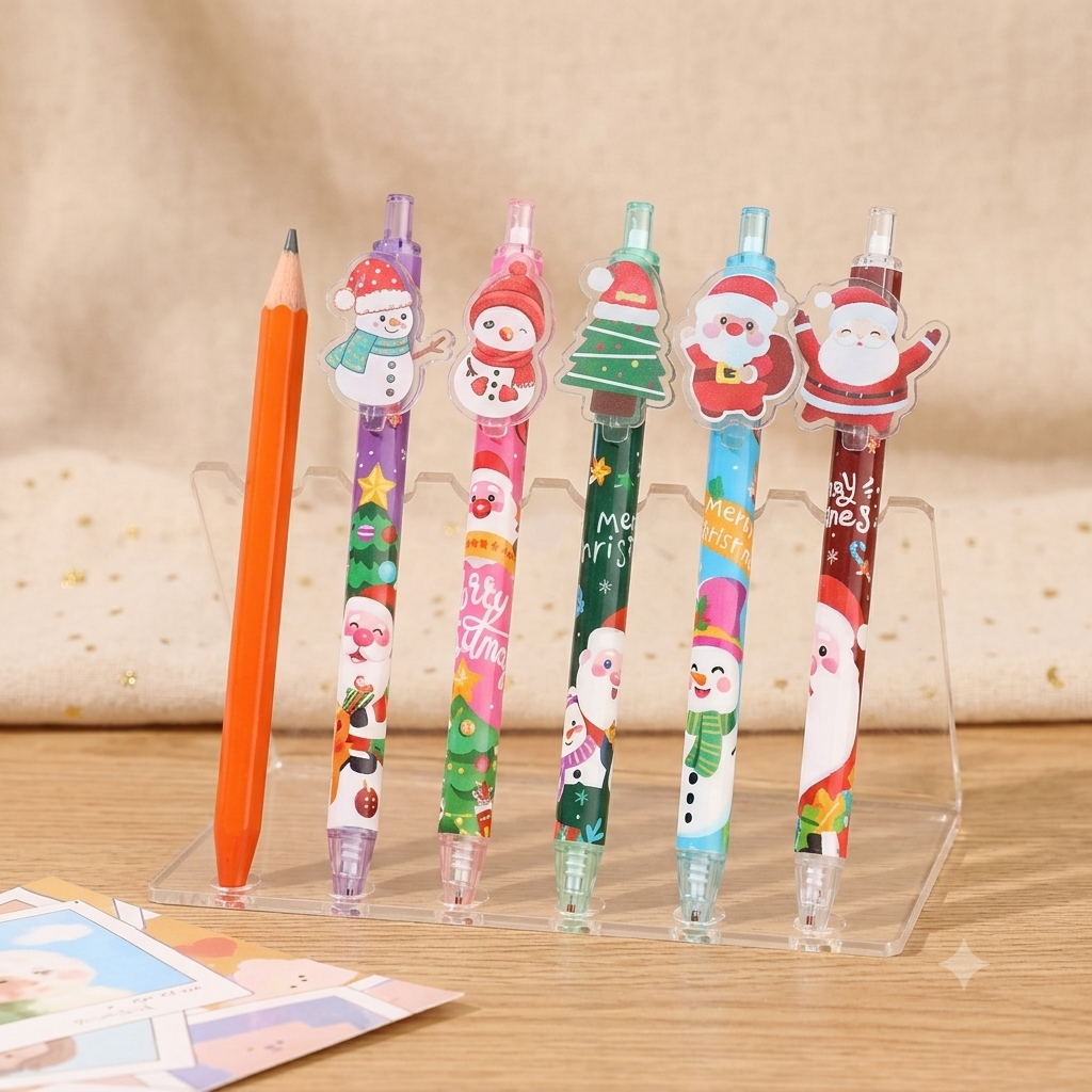 Christmas - Cute Gel Pens | 1pcs