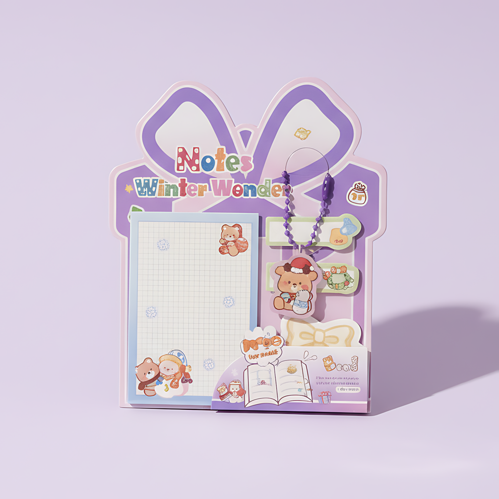 Christmas Winter Wonderland - Sticky Notes