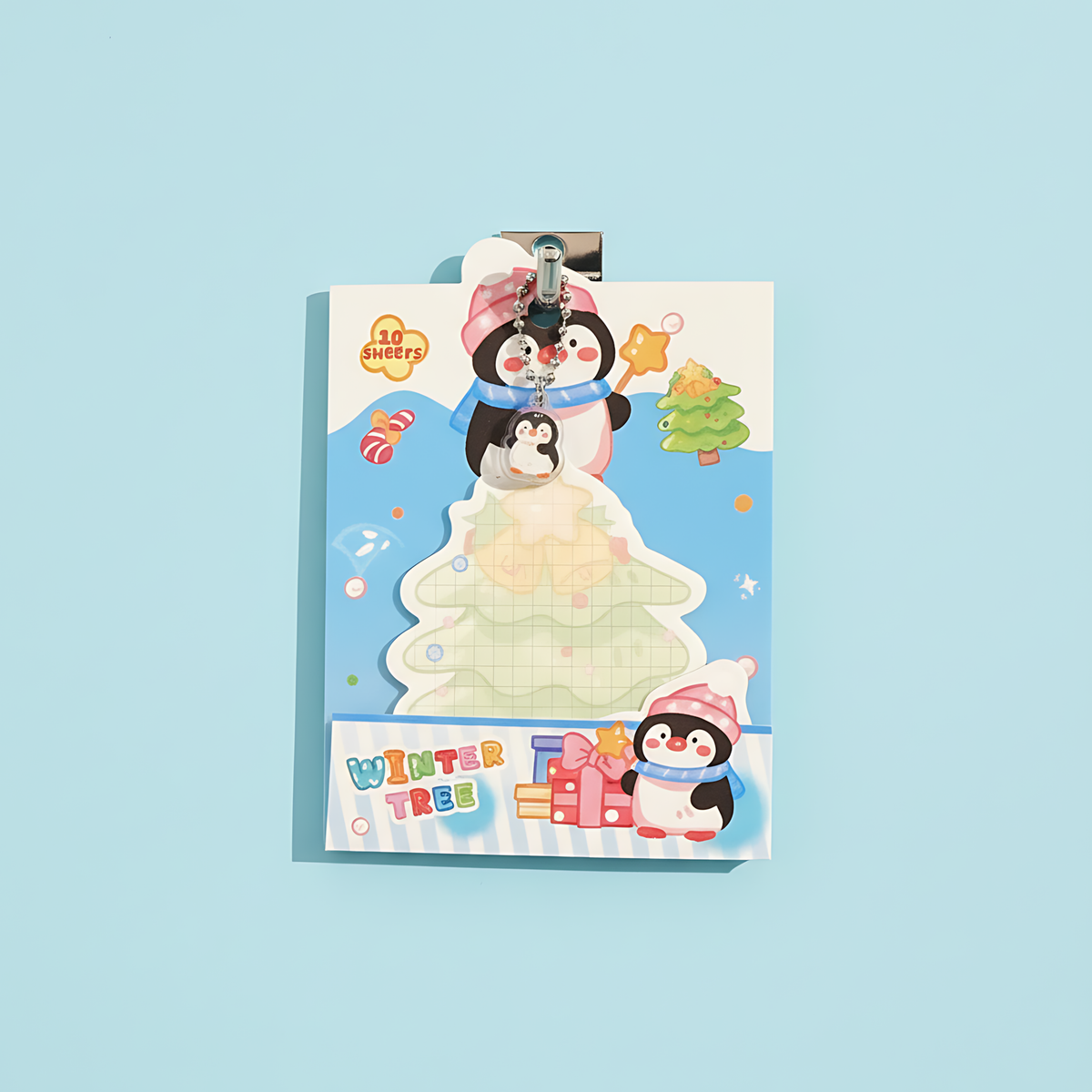 Christmas Jot & Jingle - Sticky Notes