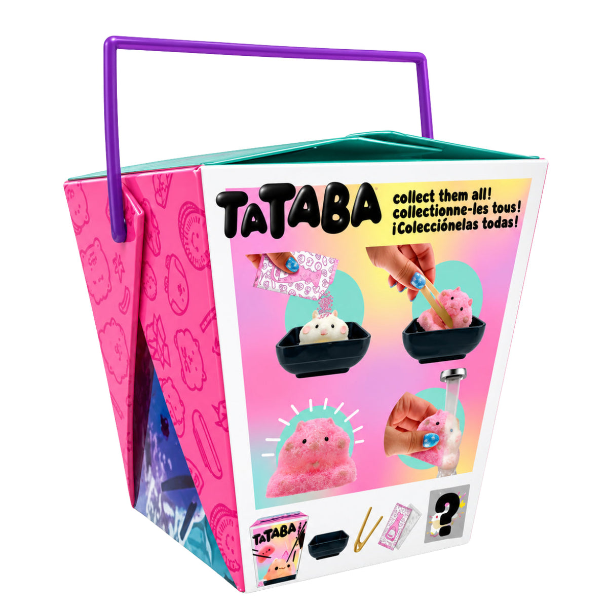 Tataba - DIY Flocking Squishy Blind Box