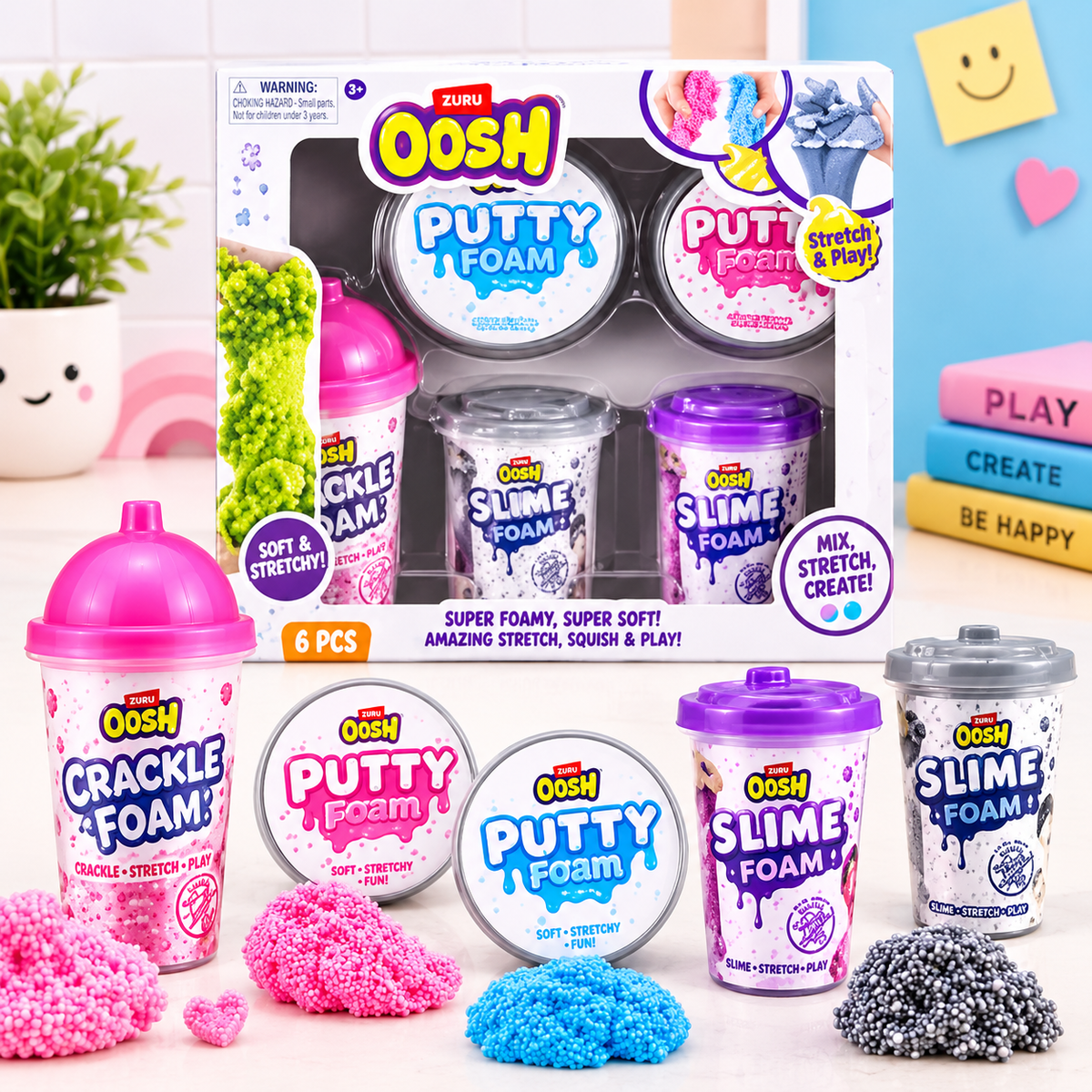 Zuru Oosh - Putty & Slime Combo Set