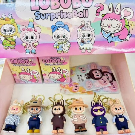 PopSurprise - Labubu Keychains