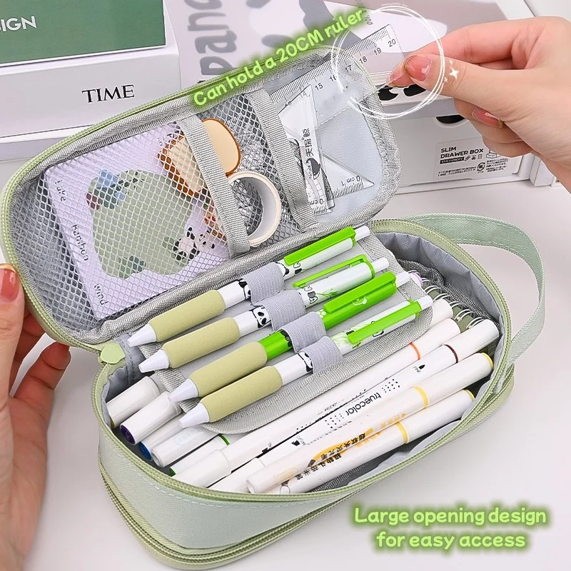 Panda Pouch - 6 Layered Pencil Pouch