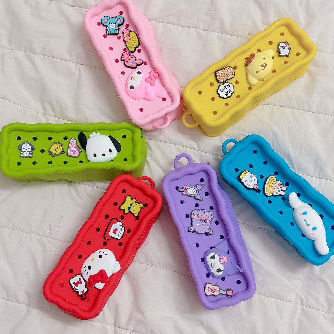 Sanrio Pencil Pouch with Jibbitz