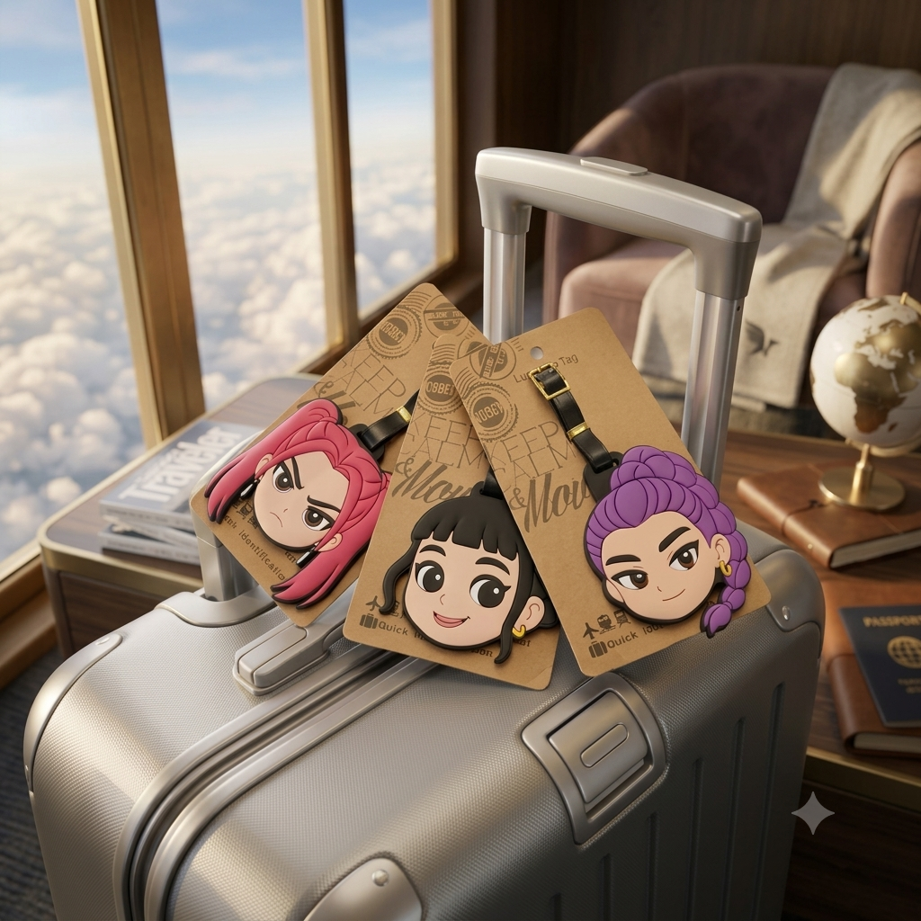 K-Pop - Luggage Tag