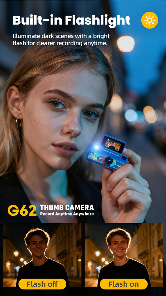 G62 - Mini Flip Camera | 26gm