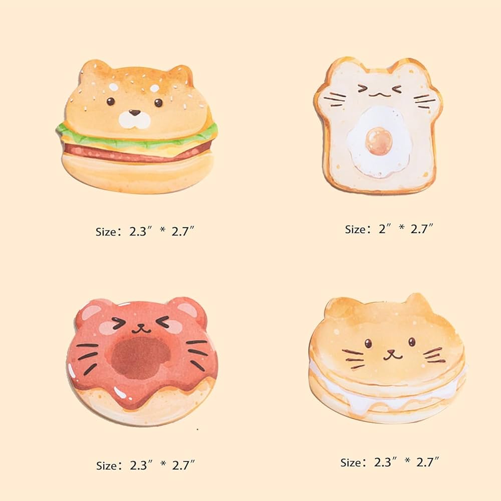 Paw Bakehouse - Sticky Notes