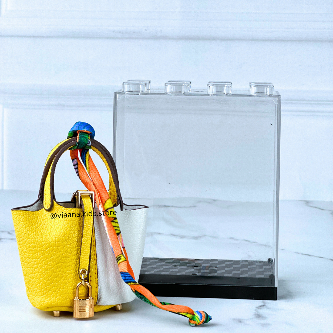 Miniature Luxury Purse - Key/Airpod