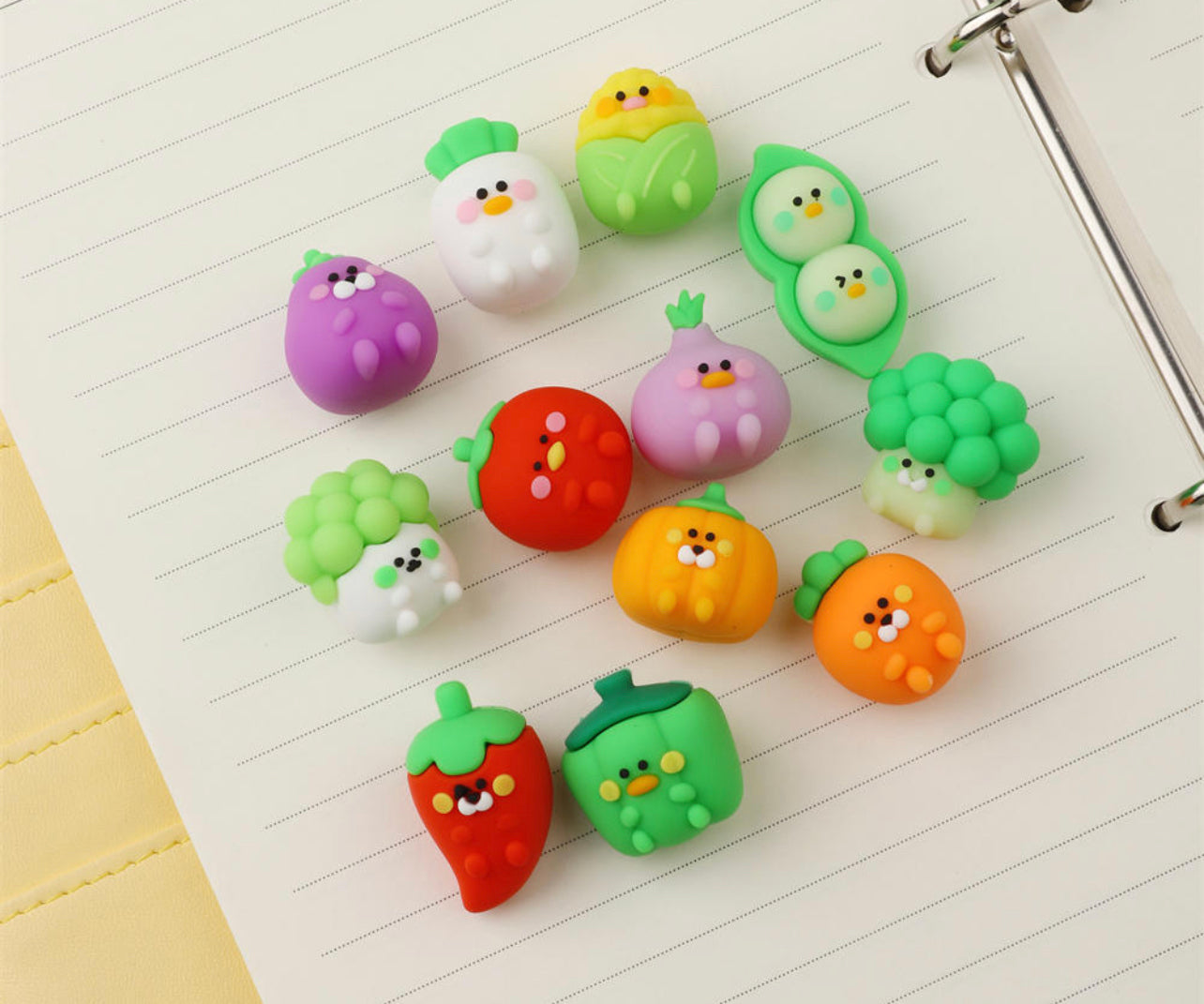 3D Farm Erasers - 12pcs
