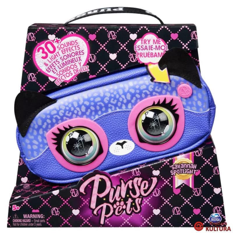 Purse Pets - Savannah Spotlight