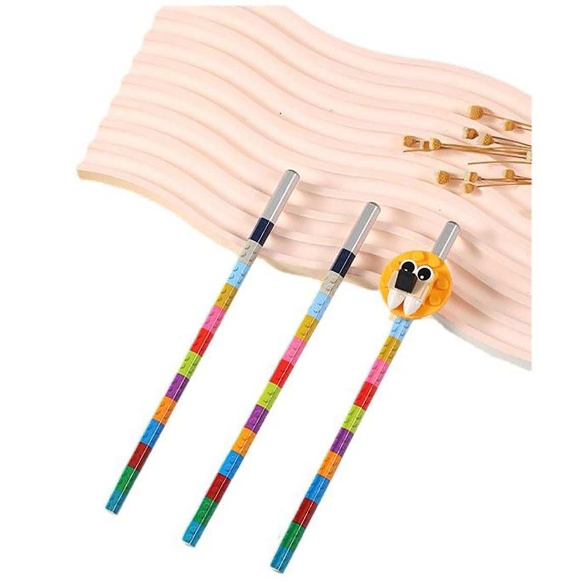 DIY Puzzle Pencil Mate