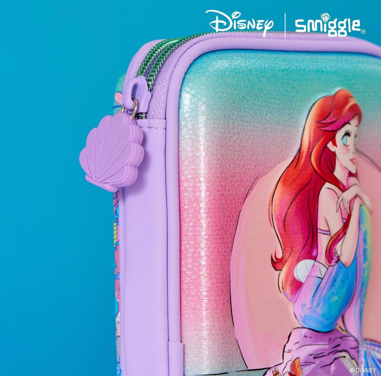 Smiggle - Big Limitless Hardtop Pencil Case