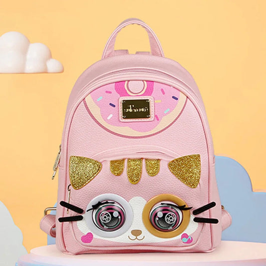 Supercute - Interactive Winking Eyes Backpack, Talking Mode & Music Playback