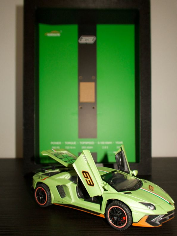 3D Sports Car Frames - 1:32 Model Poster
