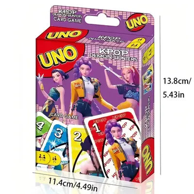 UNO K-Pop Demon Hunters - Card Games