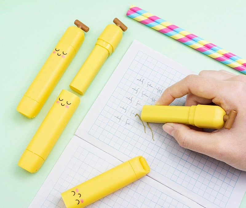 Cutest Banana Erasers