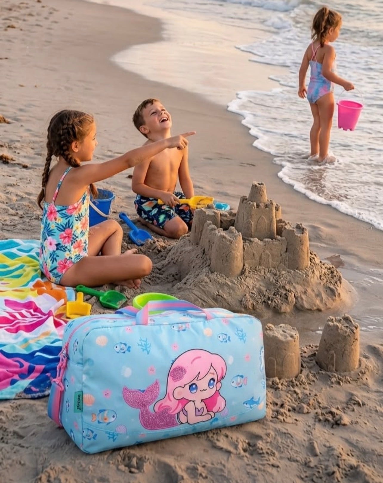 Kids Premium Duffle Bags