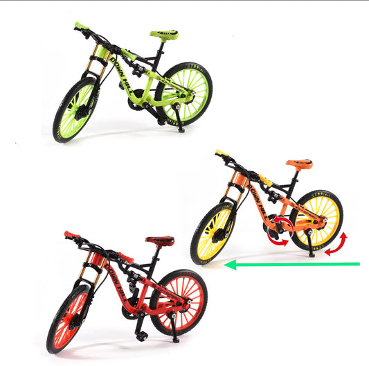 Bicycles - Die Cast Alloy Wheels