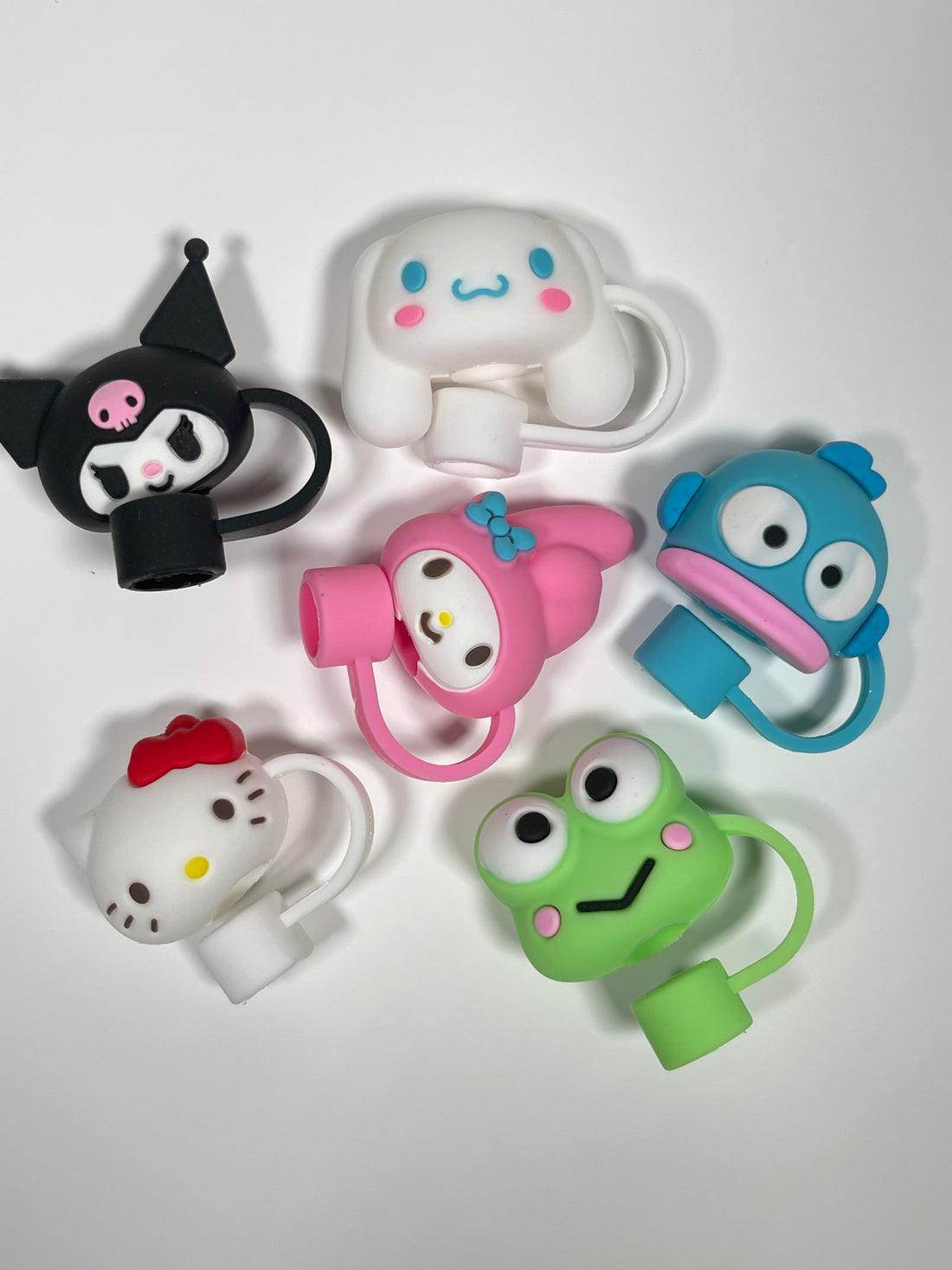 3D Straw Toppers - Stanley | Stylist | Silicone