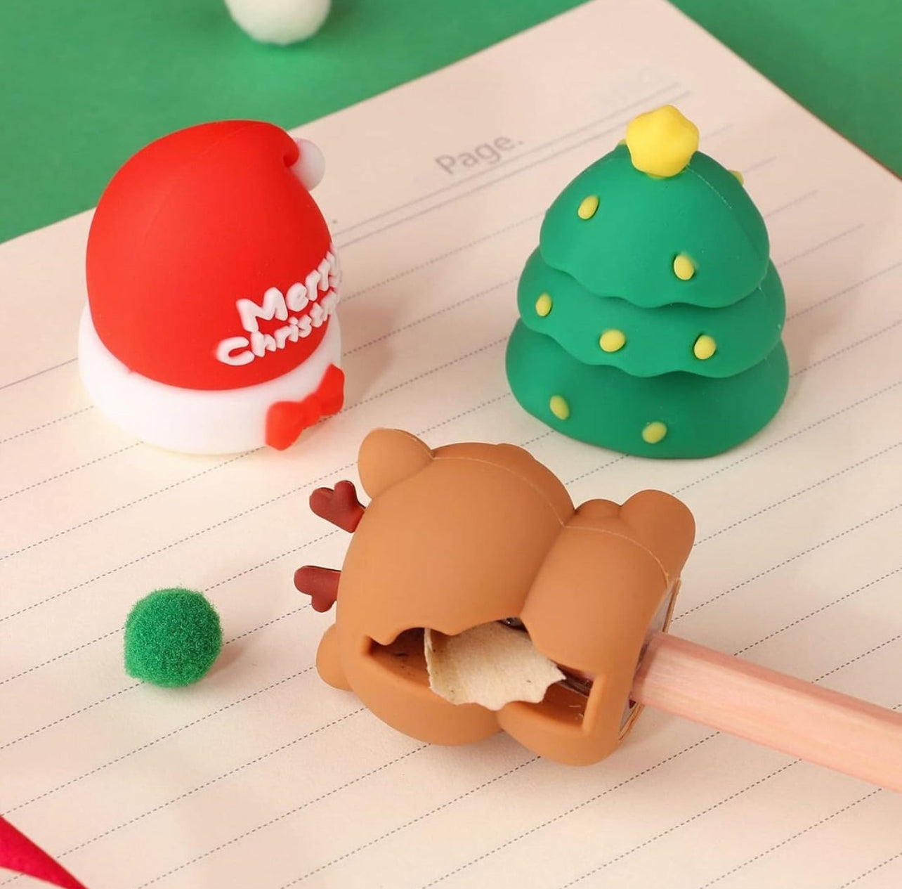 Christmas Cute Sharpeners