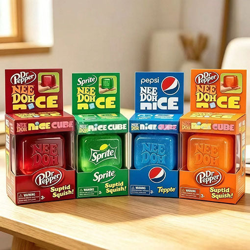 Nee Doh Nice Cube Pepsi - 1pc