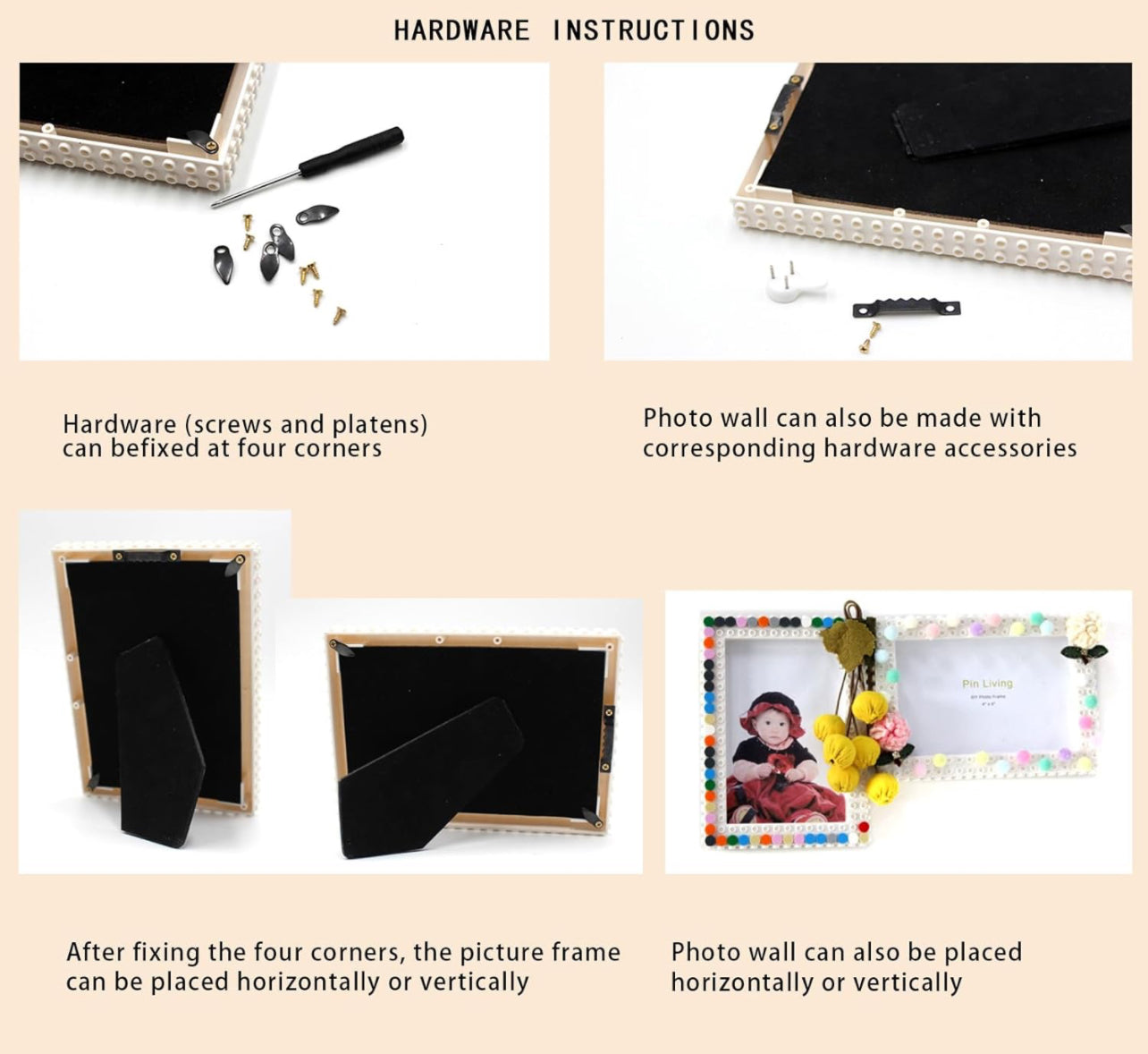 Lovely Photo-Frame - 5x7” Big Size