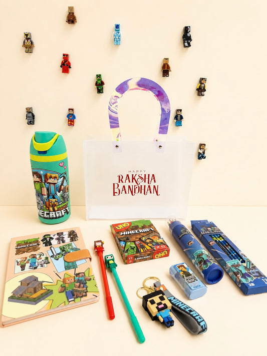 Rakhi Special - Minecraft World