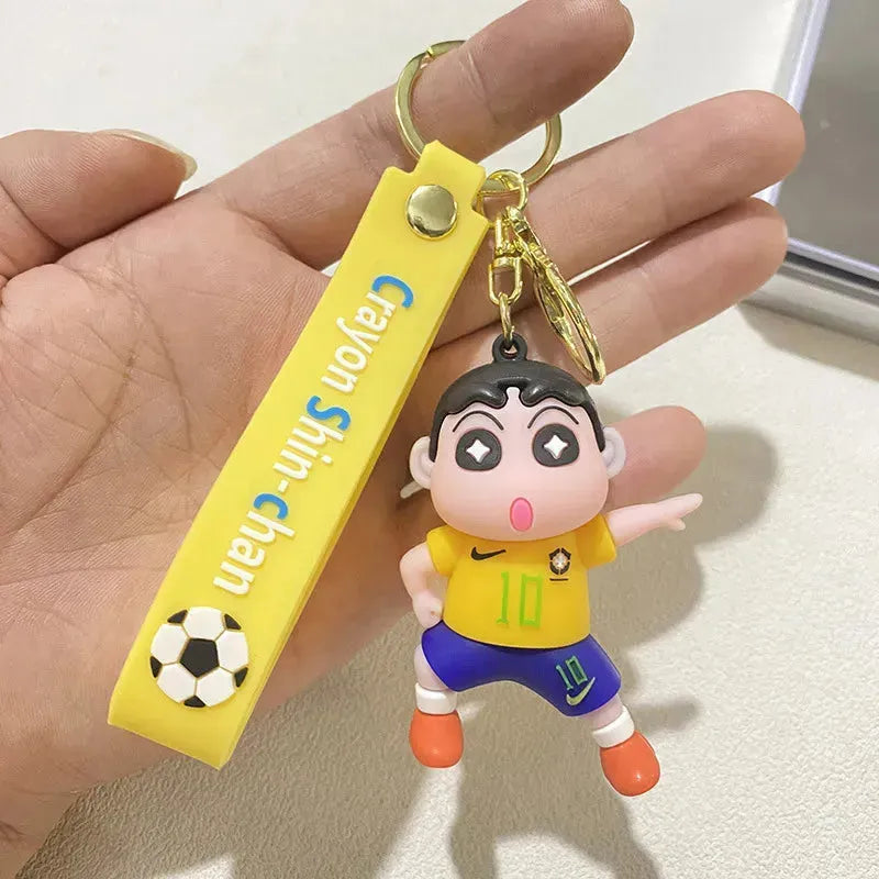 Shin-chan - Football Keychains