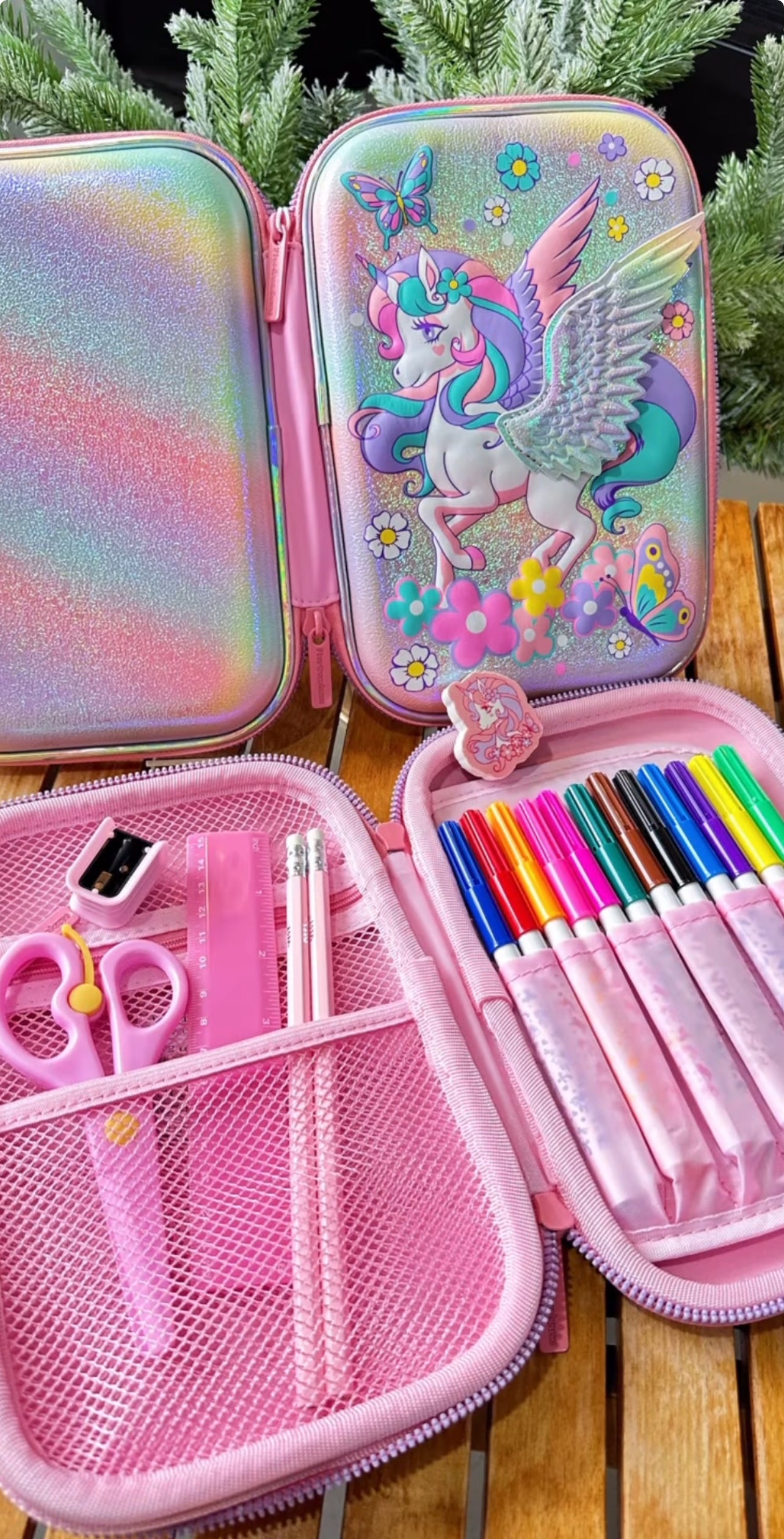 Vest - Premium Big Stationery Pouch