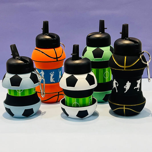 Sports Expandable Silicone Sippers - 550ml