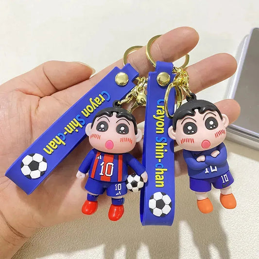 Shin-chan - Football Keychains