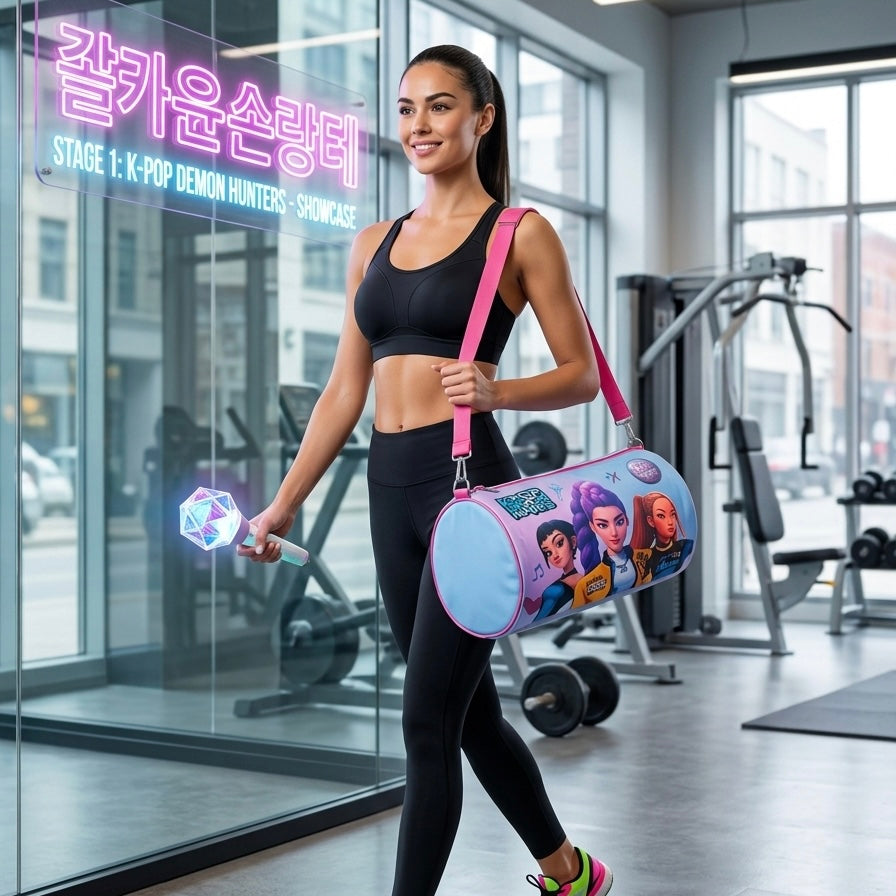 K-Pop - Duffle Bag