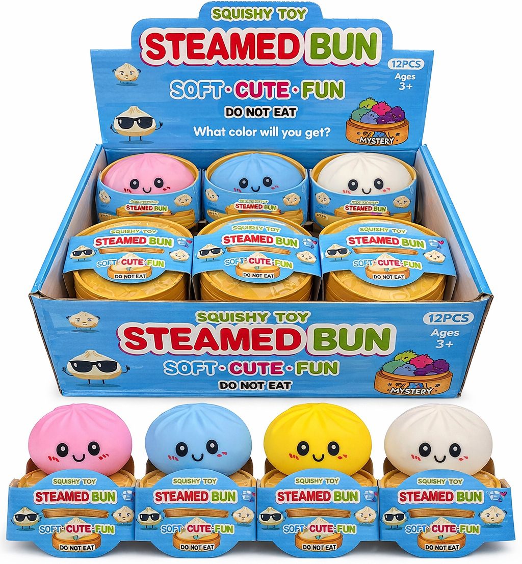 Steamed Bun - Squishy Dumpling | 1pc
