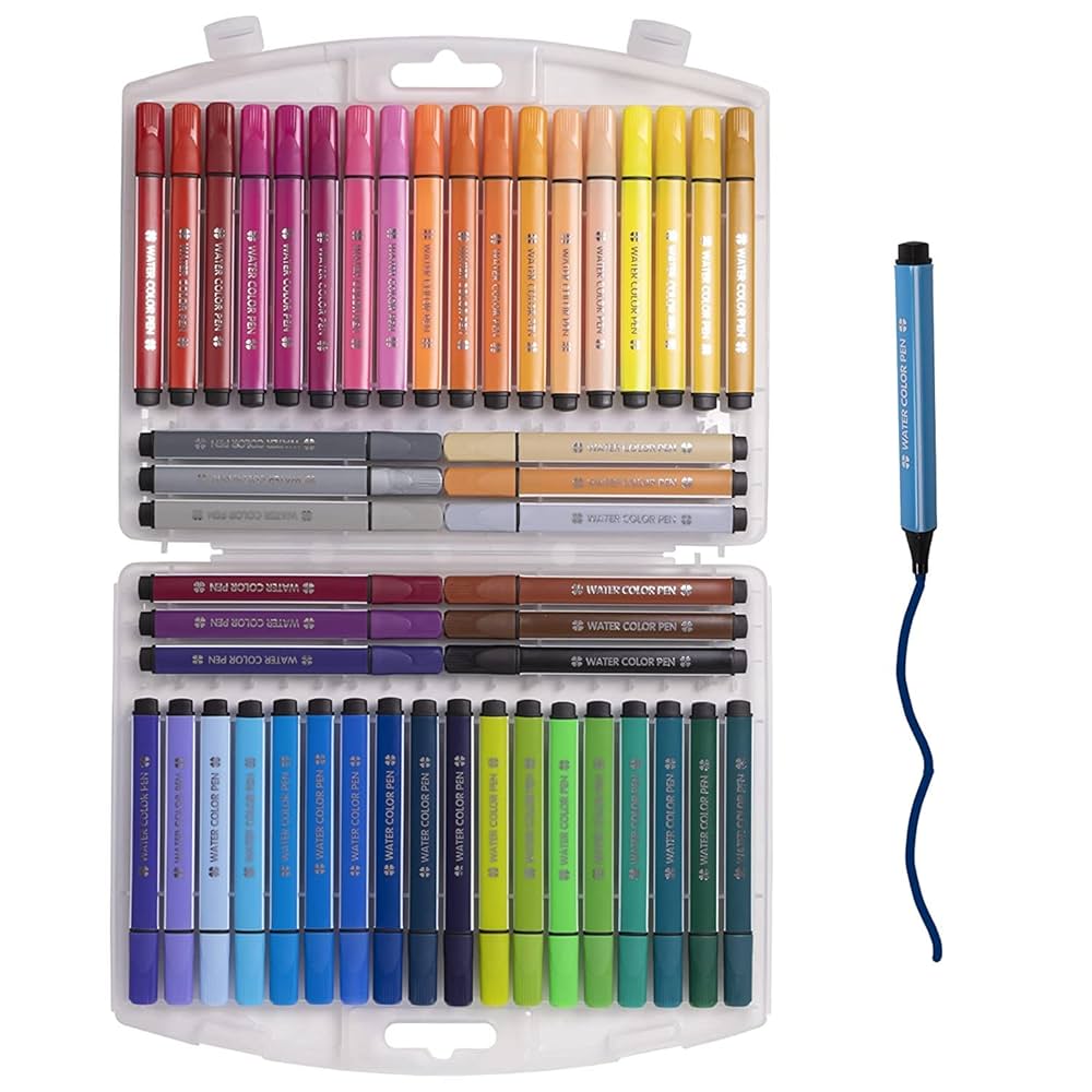 48pcs Washable Watercolour Pens