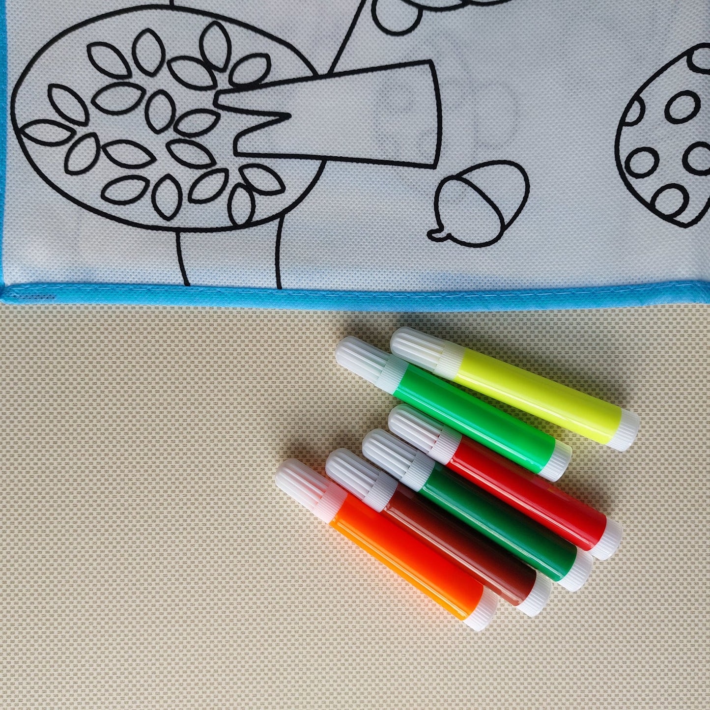 Colour Your World - Magical Reusable Mats