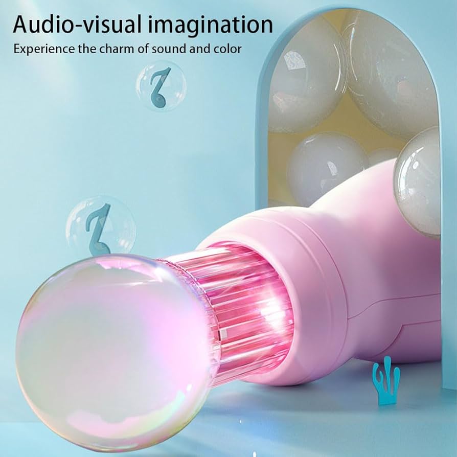 Smoke Bubble Machine - Fog Bomb Maker