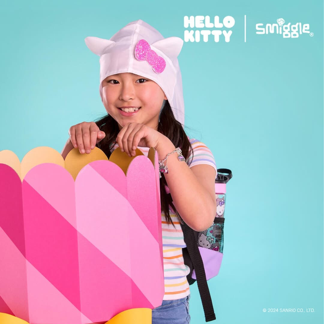 Smiggle Jr. - 14” Stylist Backpack