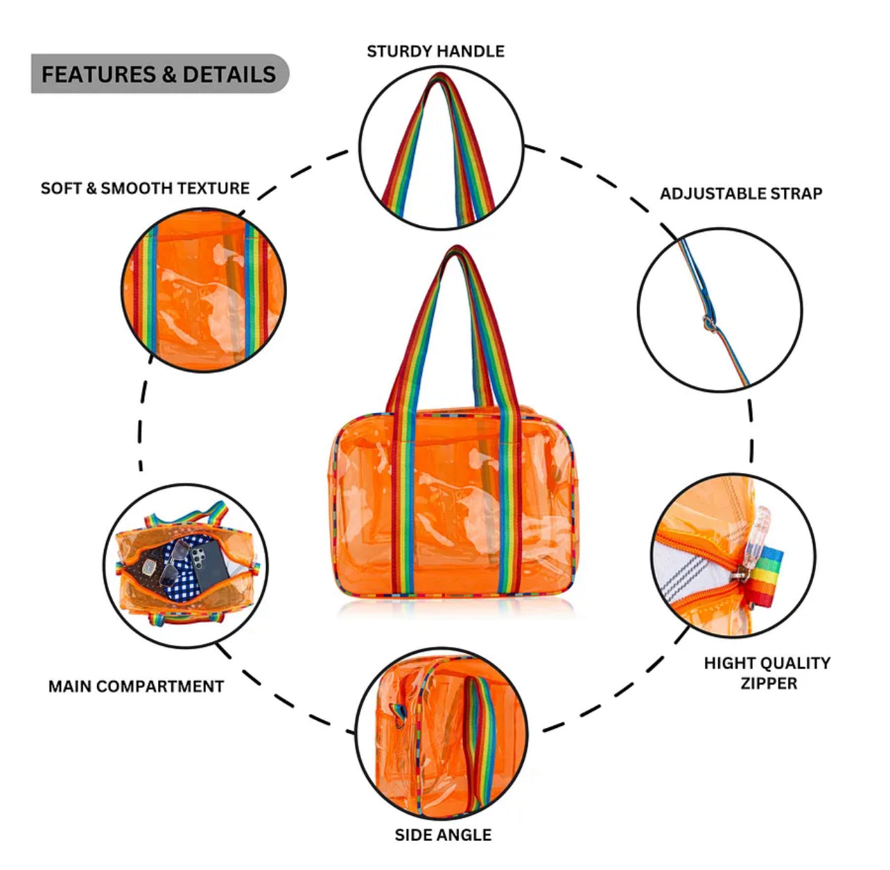 Jelly Kids Duffle Bags