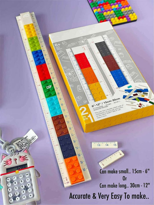 Blocks Scales - 2 in 1 (15-30cm)