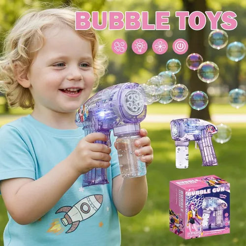 K-Pop - Demon Hunters Bubble Gun | Lights