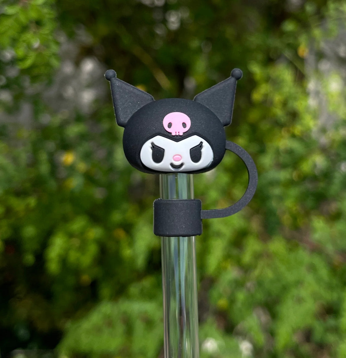 3D Straw Toppers - Stanley | Stylist | Silicone