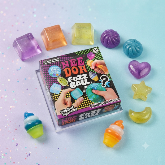 Nee Doh - Fuzzball Blind Box | 10pcs