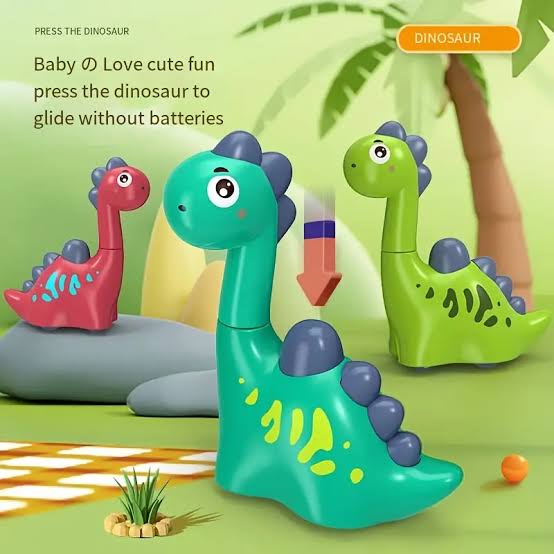 Baby Dino - Push and Go !!