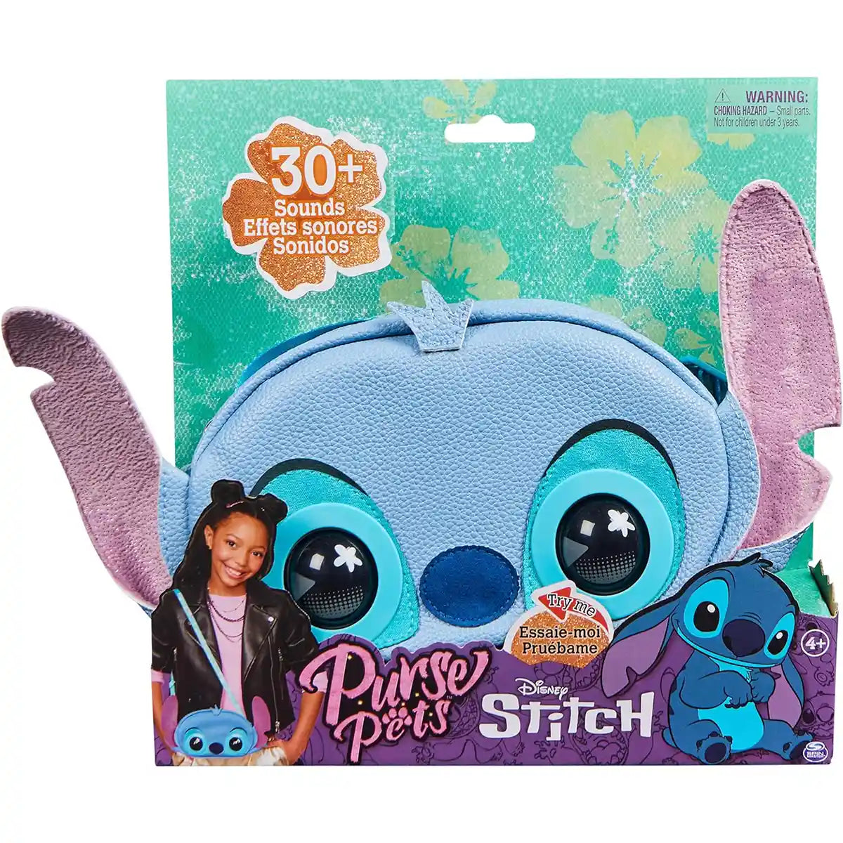 Purse Pets - Stitch/Minnie Mouse Collection