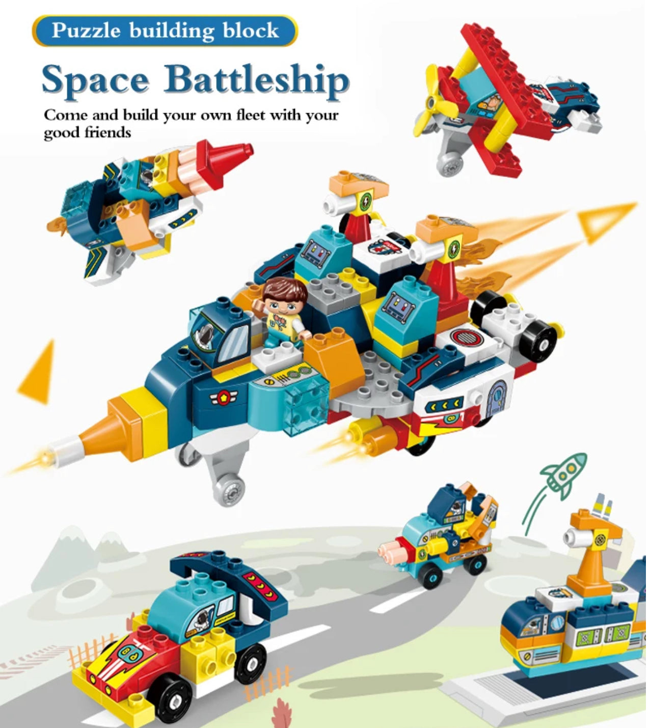 Spaceship š - Blast off into Imagination with this Out-of-this-World